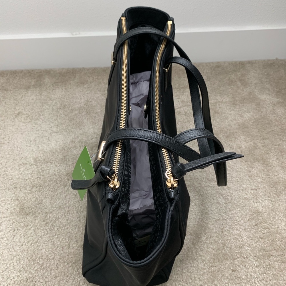 Kate Spade Wilson Road Talya Black tote - Picture 3 of 7